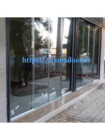 شیشه میرال مغازه